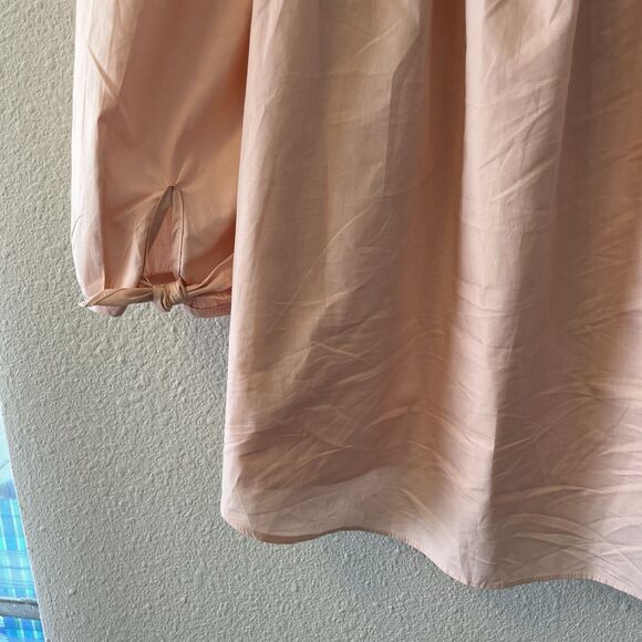 Pomander Place Tuckernuck Top Size Med Inslee Off Shoulder Pink Cottage Preppy - Picture 11 of 15